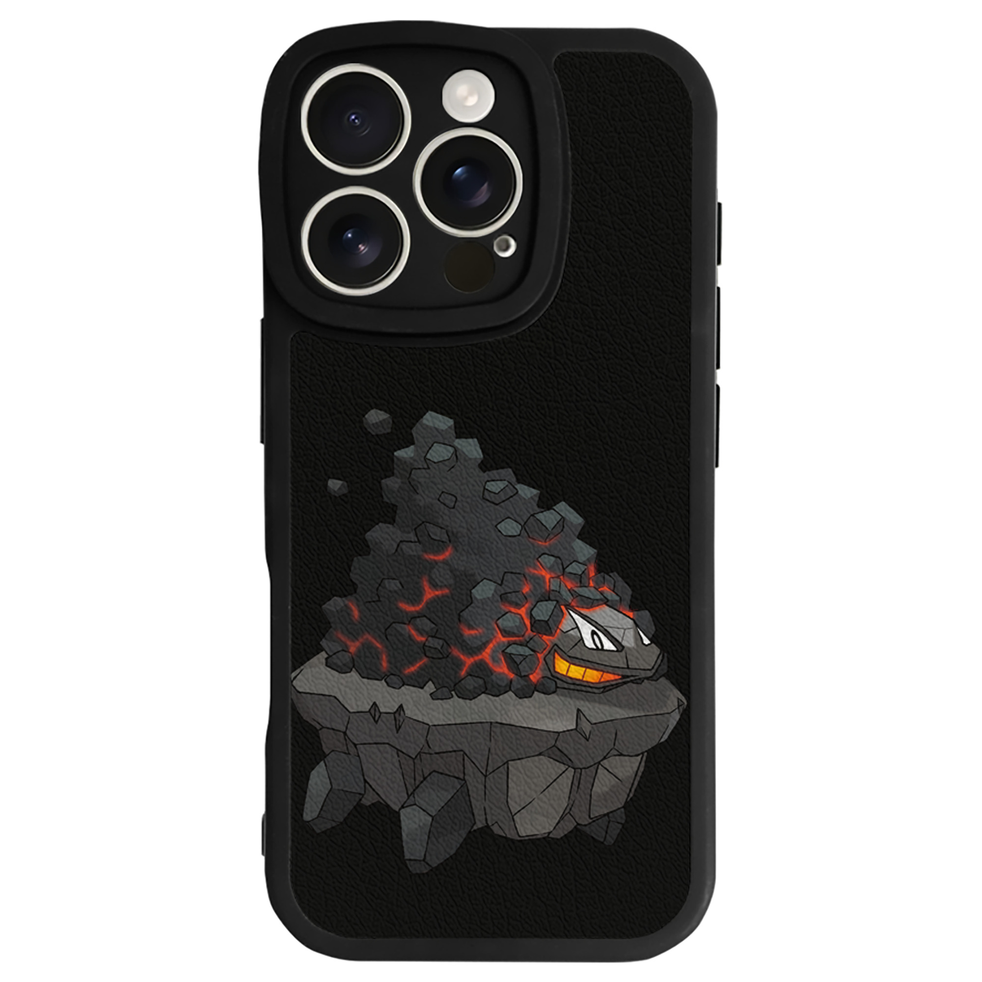 （画像用） ポケットモンスター Pokémon 【iPhone 16シリーズ対応】シリコンスマホケース（レザー調） 材質：シリコン